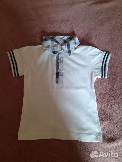 Футболка поло Dolce&Gabbana, для мальчика