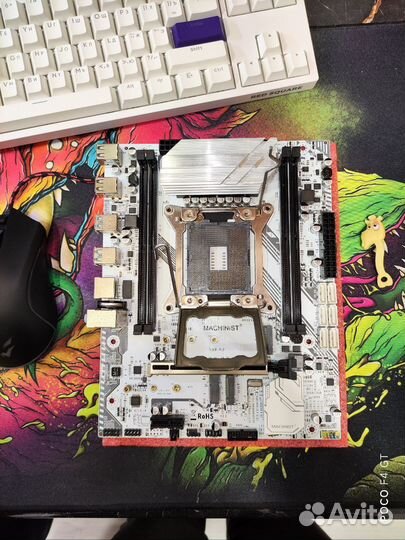 Материнская плата lga 2011 v3 x99