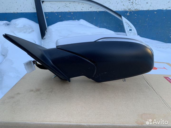 Зеркало заднего вида левое Kia Optima 4 Оригинал