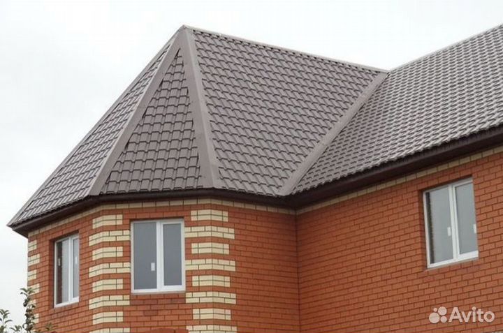 Металлочерепица крыша