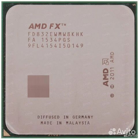 Процессор AMD FX 8320E обмен/продажа купить в Красногорске ...