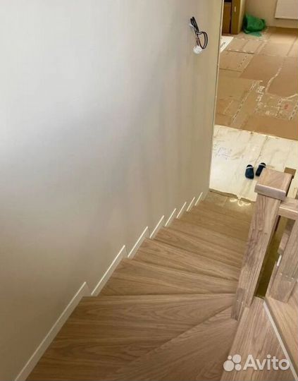 Ступени для лестницы с покраской SLP-4425