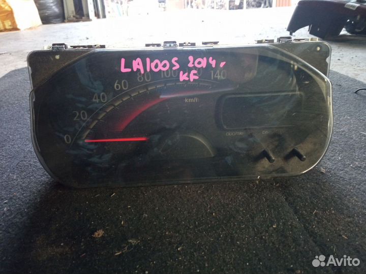 Панель приборов Daihatsu Move LA100S