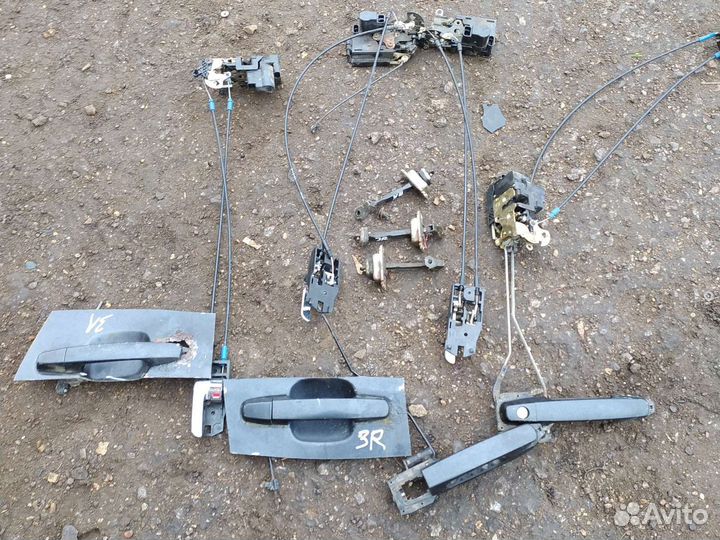 Комплект дверных замков chery vortex estina