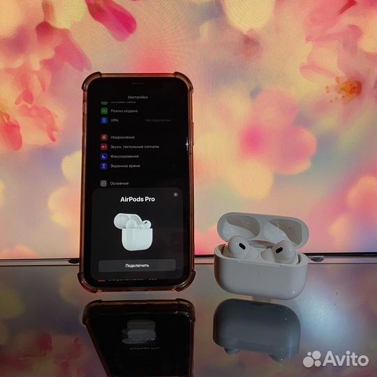 Беспроводные наушники apple airpods pro 2