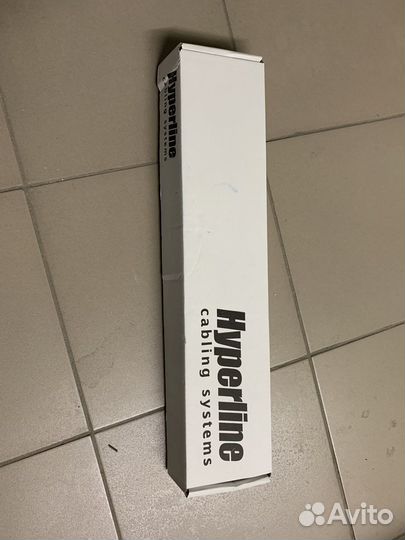 Блок розеток Hyperline SHT19-9SH-2.5IEC