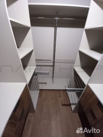 Гардеробная на заказ все размеры