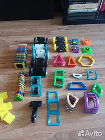 Магнитный конструктор Магформерс