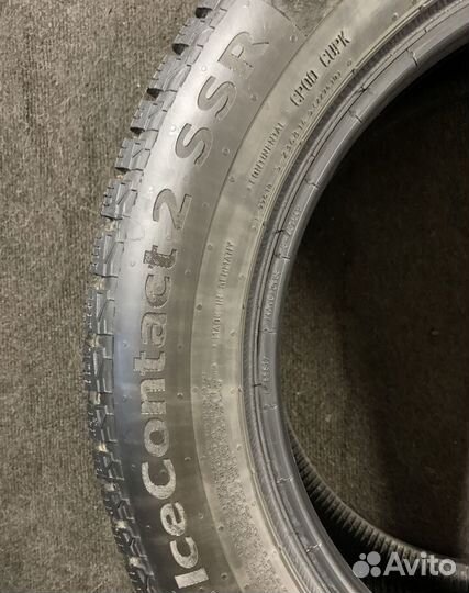 Continental IceContact 2 SUV SSR 225/55 R17