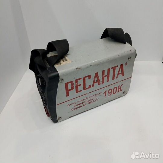 Сварочный аппарат Ресанта саи 190К (Рассрочка / Б3