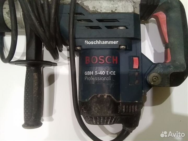 Перфоратор bosch GBH 5-40 DCE Professional