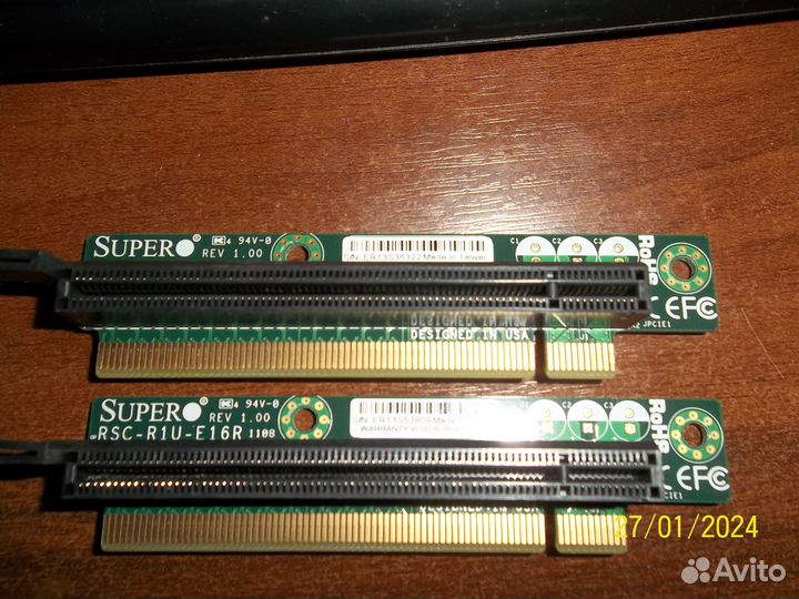 RSC-R1U-E16R REV 1.00