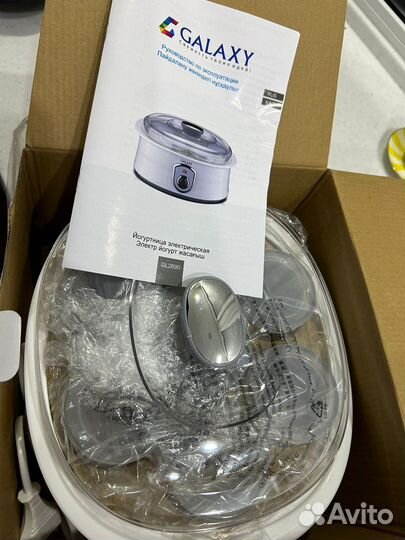 Йогуртница Galaxy