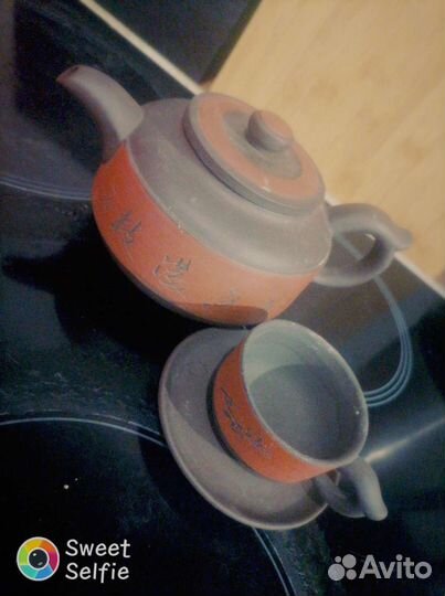 Чаиный набор + чай китаискии