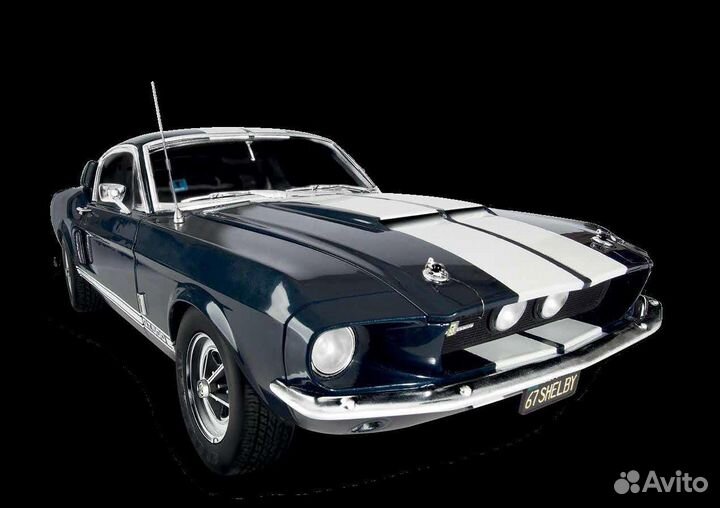 Ford mustang deagostini