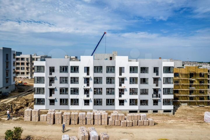 1-к. квартира, 44,7 м², 1/4 эт.