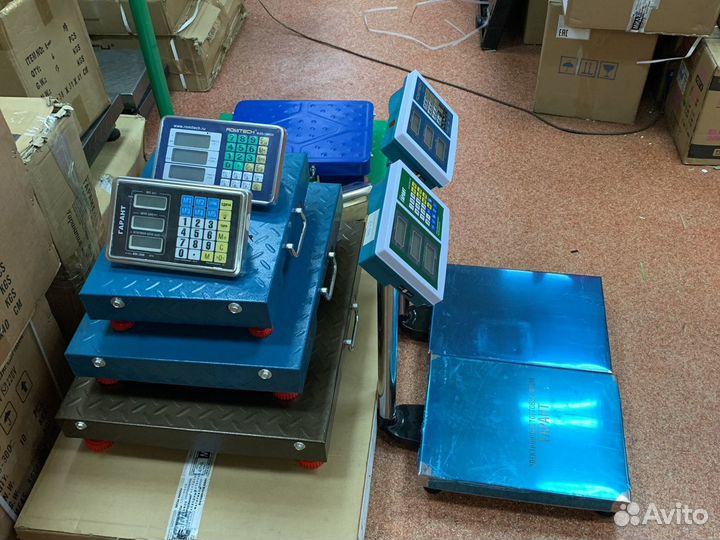 Весы платформенные товарные напольные.Гарантия