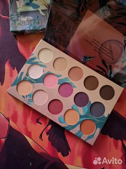 Тени Klepach Pro