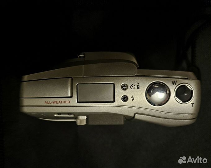 Плёночный фотоаппарат olympus mju zoom 80
