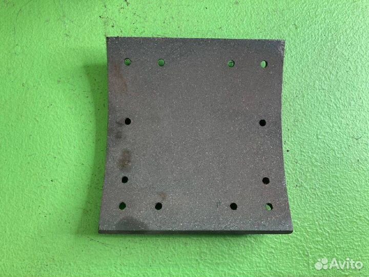 Накладки тормозные STD MAN TGX