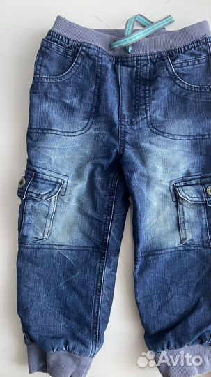 Джинсы на мальчика mothercare