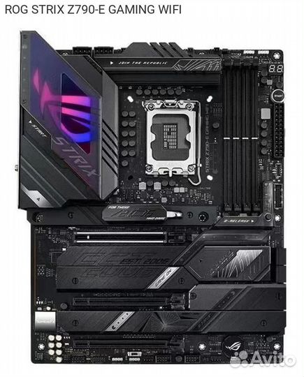 Материнская плата Asus ROG strix Z790-E gaming WIF