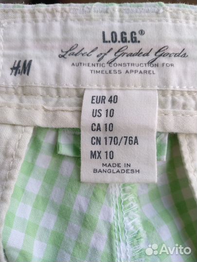Шорты женские H&M 46