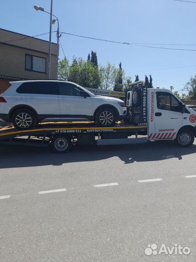 Услуги эвакуатора частник