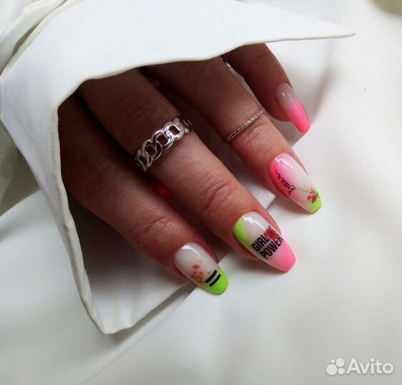 Маникюр педикюр на дому