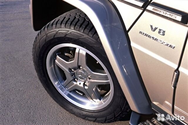 Mercedes Benz расширители арок 5.5AMG G-Class G463