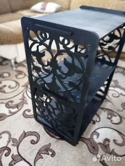 Полки стеллажи деревянные