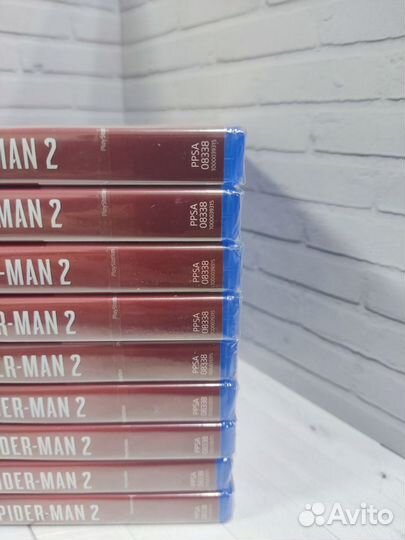 Spider Man 2 PS5 Новый диск