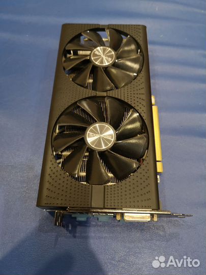 Видеокарта rx580 8gb