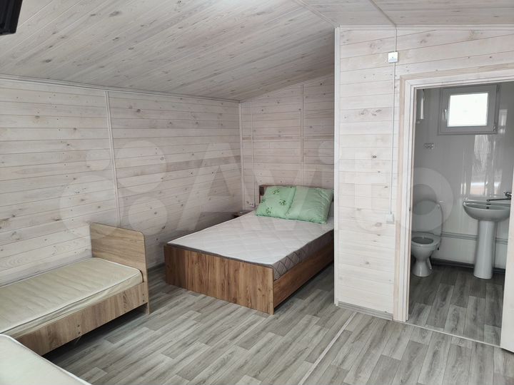 Дом 35 м² на участке 6 сот.