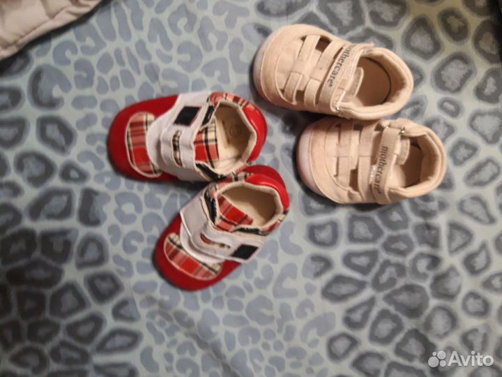 4 пакета детской одежды с рождения до года