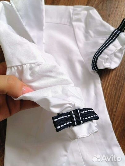 Рубашки хлопок, не ношеные. 104/110р