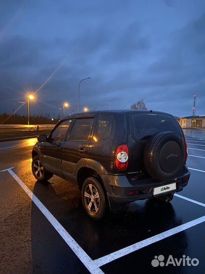 Chevrolet Niva 1.7 МТ, 2009, 134 000 км