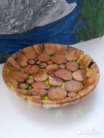 Посуда деревянная