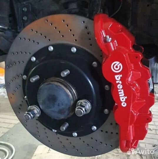 Тормозная система Brembo Land Cruiser
