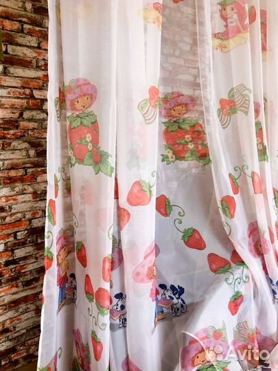Тюль 4м60см в детскую