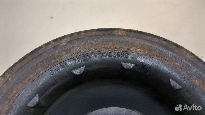 Шкив коленвала BMW 5 E60, 2006