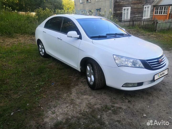 Geely Emgrand EC7 1.8 МТ, 2014, 195 000 км