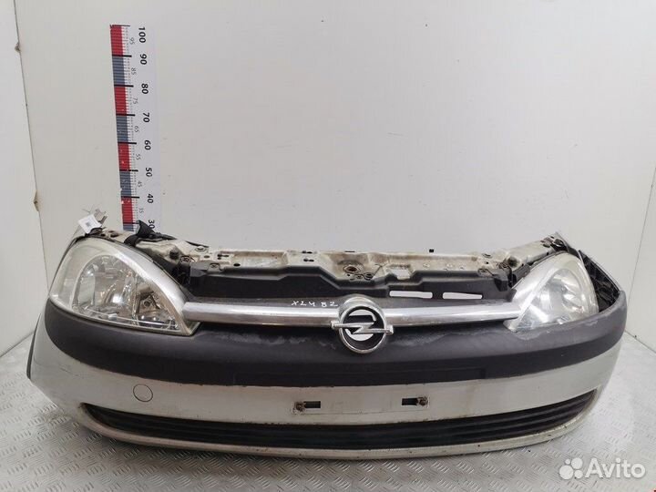 Бампер (ноускат) для Opel Corsa C R0B1F11K0V0