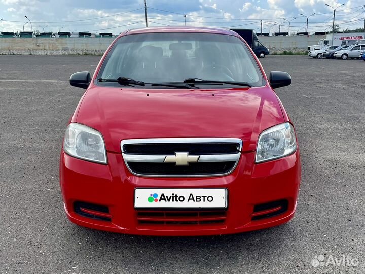 Chevrolet Aveo 1.2 МТ, 2010, 128 601 км