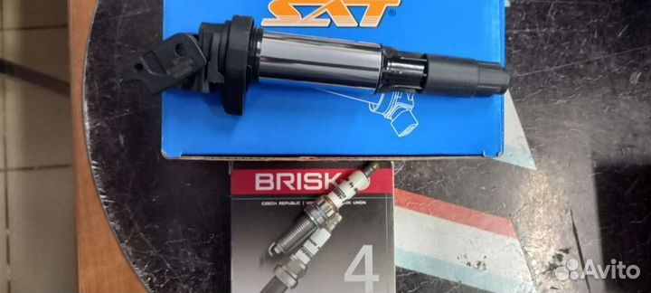 Катушка зажигания Peugeot BMW Citroen 1.4-1.6 EP6