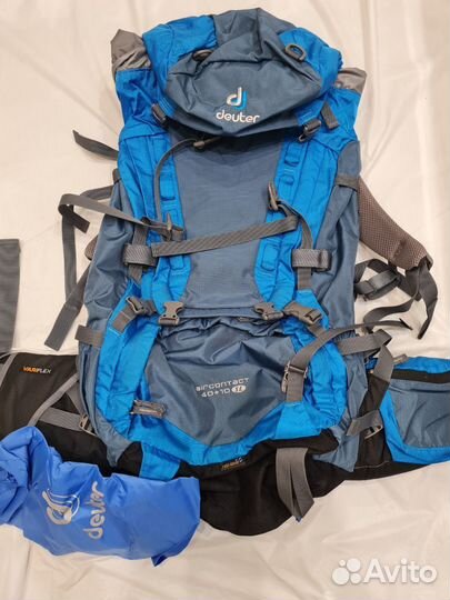 Женский Deuter aircontact 40+10SL в новом состоян