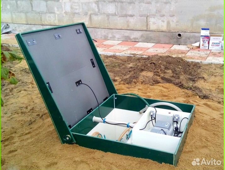 Септик под ключ. Монтаж/Установка