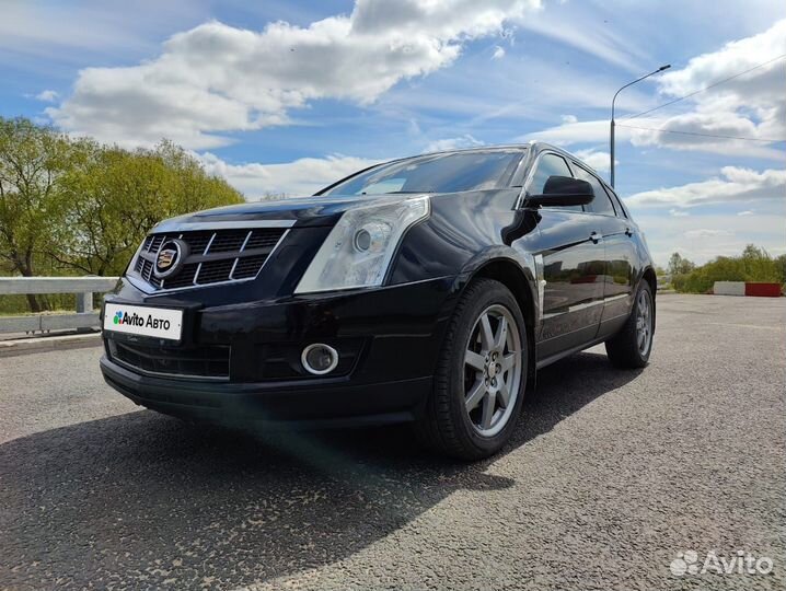 Cadillac SRX 3.0 AT, 2011, 255 000 км