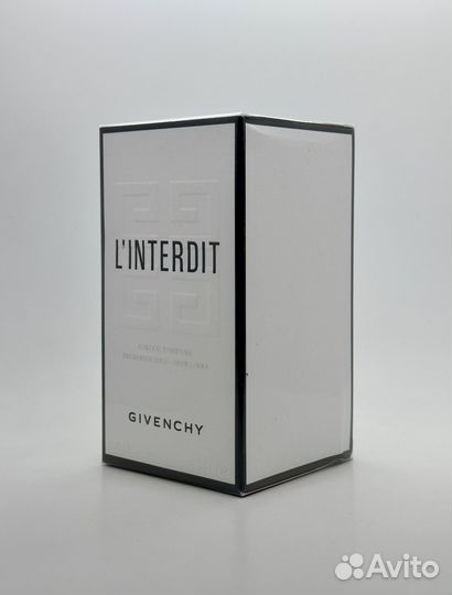 Givenchy L'Interdit Eau De Parfum 100 мл