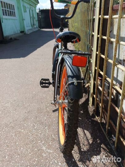 Велосипед black aqua